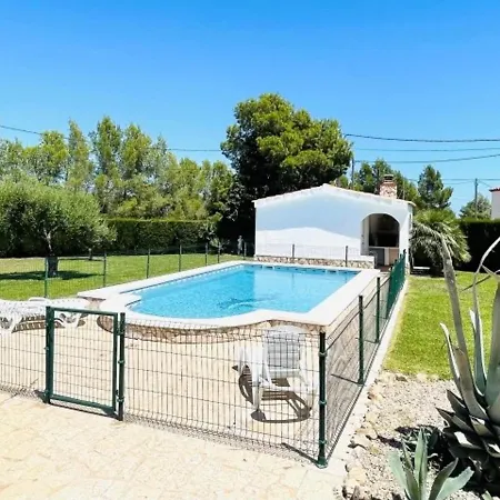 8 Personas En Con Piscina Privada Y Jardin Cercano A La Playa - Hisp-217-14 Villa L'Ametlla de Mar