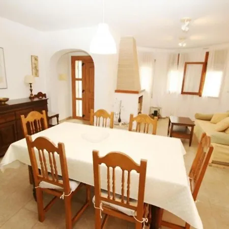 Villa 8 Personas En Con Piscina Privada Y Jardin Cercano A La Playa - Hisp-217-14 L'Ametlla de Mar