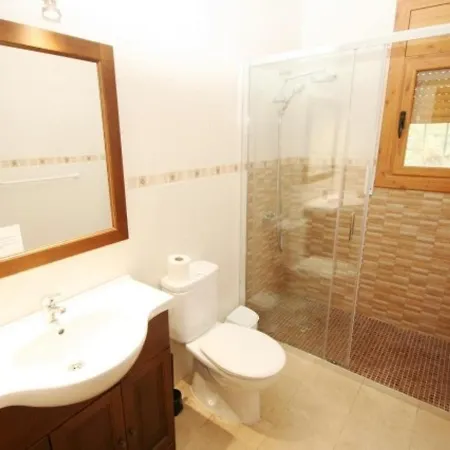 Villa 8 Personas En Con Piscina Privada Y Jardin Cercano A La Playa - Hisp-217-14 L'Ametlla de Mar