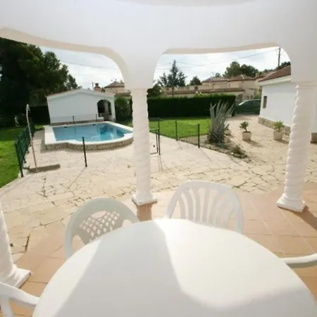 8 Personas En Con Piscina Privada Y Jardin Cercano A La Playa - Hisp-217-14 Villa L'Ametlla de Mar